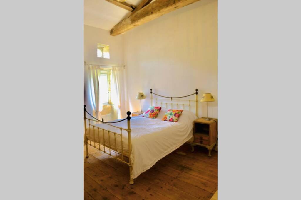 As Seen On A New Life In The Sun - Beautiful 3 Bedroom Cottage With Shared Pool Montboyer Zewnętrze zdjęcie