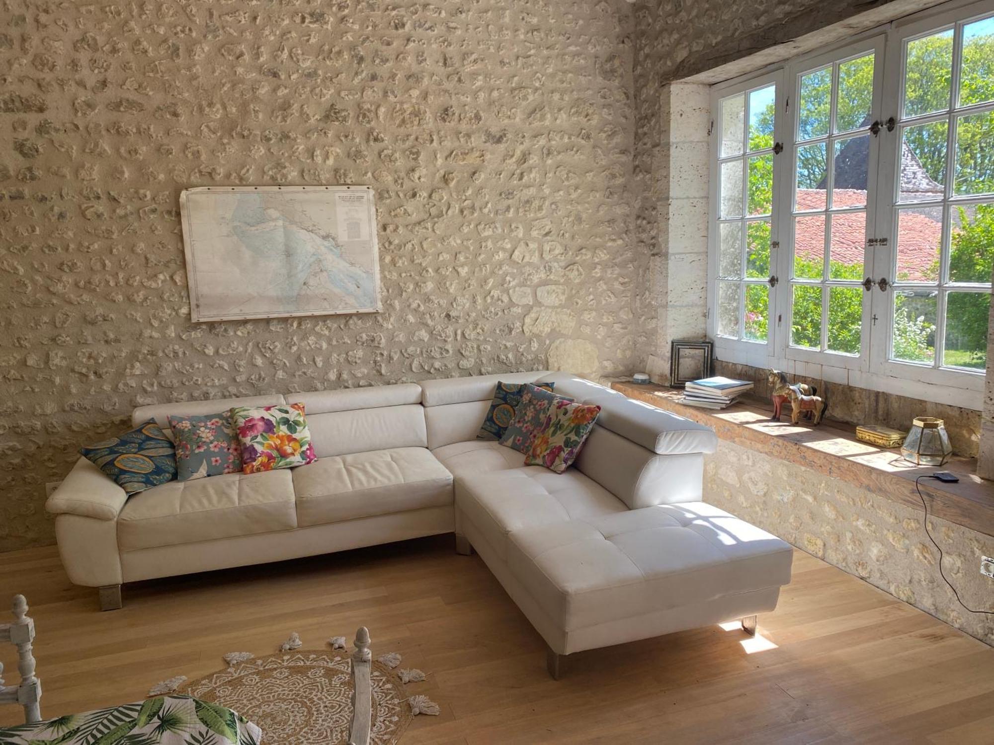 As Seen On A New Life In The Sun - Beautiful 3 Bedroom Cottage With Shared Pool Montboyer Zewnętrze zdjęcie